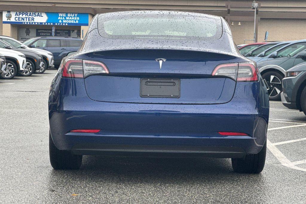 used 2023 Tesla Model 3 car, priced at $24,845