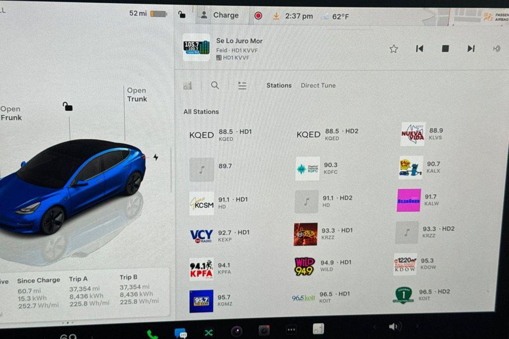 used 2023 Tesla Model 3 car, priced at $24,845