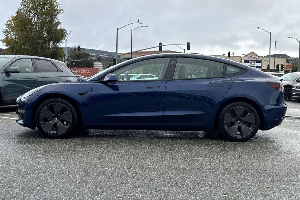used 2023 Tesla Model 3 car, priced at $24,845