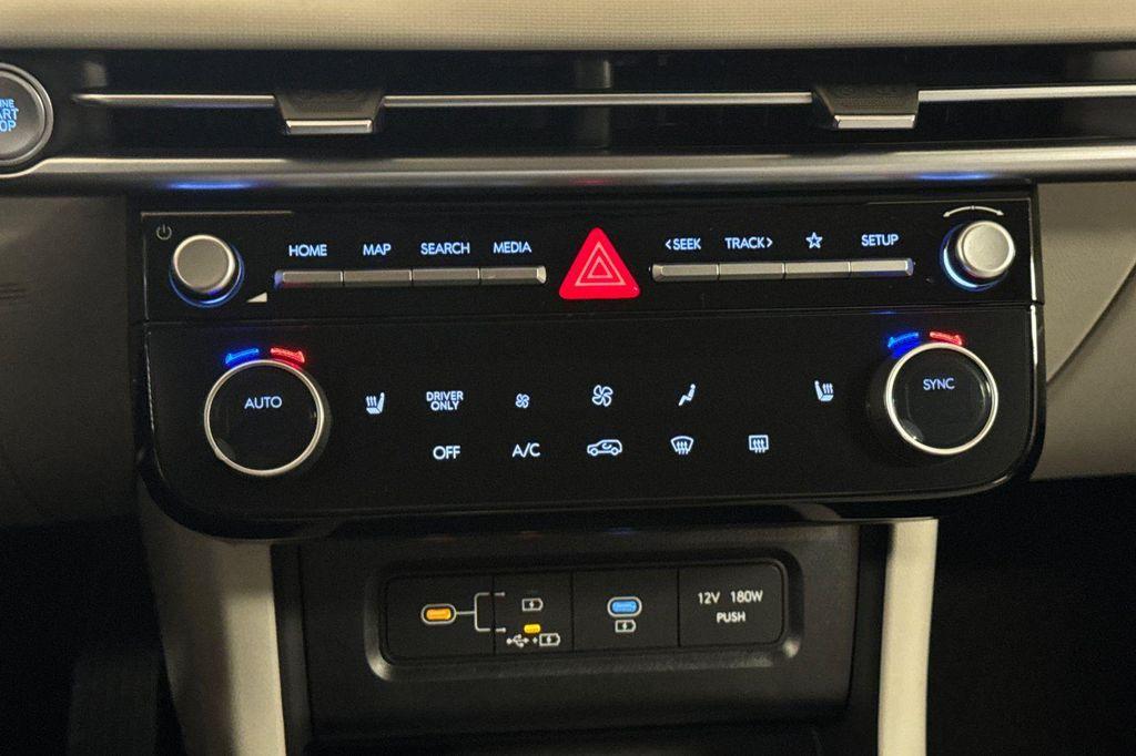 new 2026 Hyundai TUCSON Hybrid car, priced at $31,675