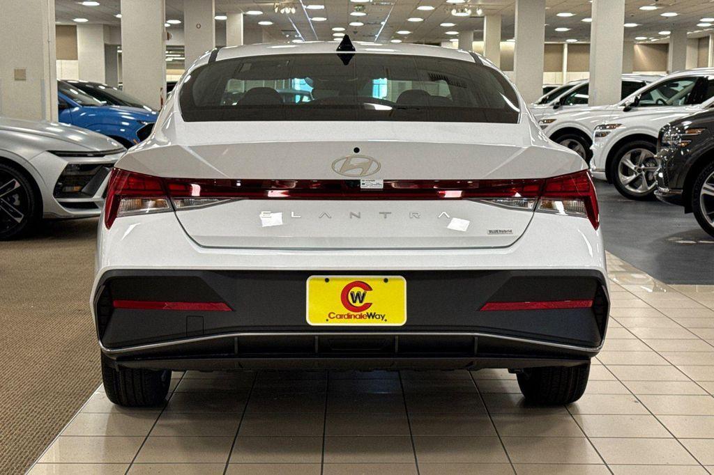 new 2025 Hyundai ELANTRA HEV car, priced at $23,210