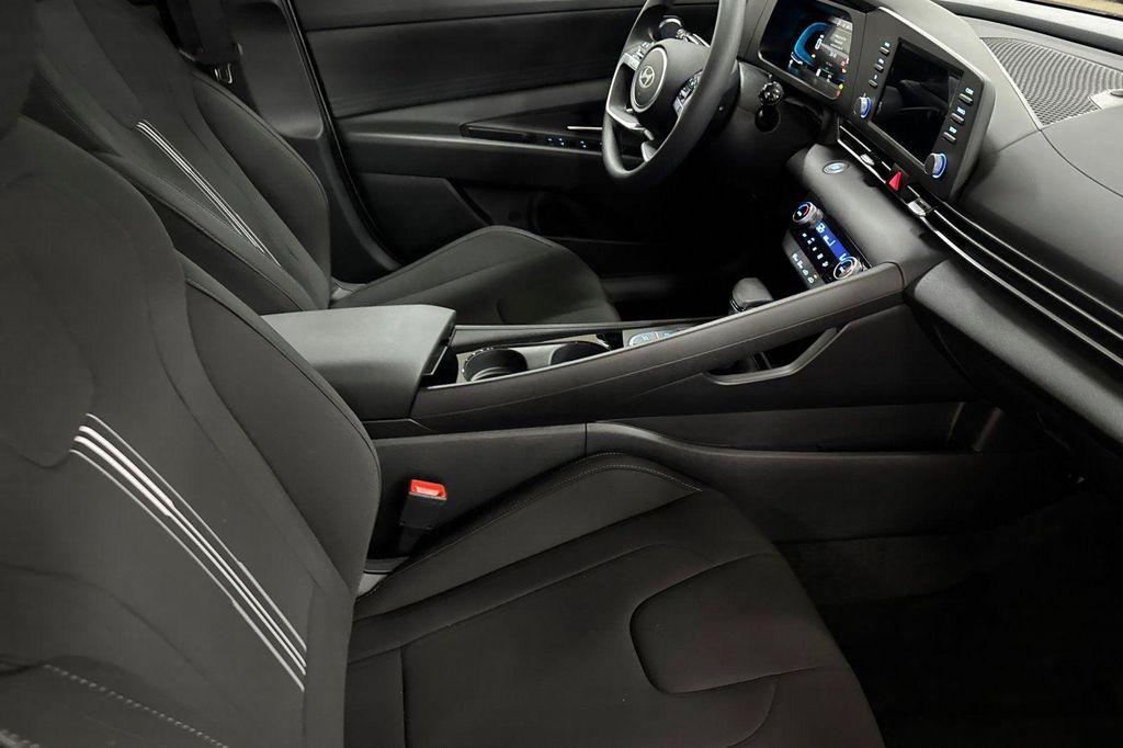 new 2025 Hyundai ELANTRA HEV car, priced at $23,210