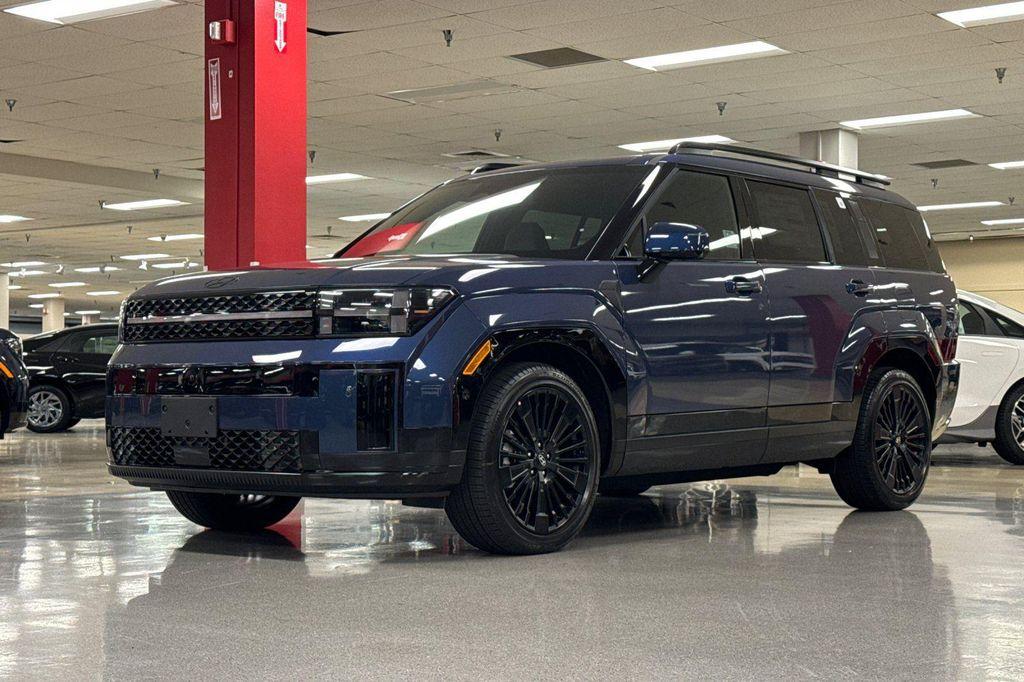 new 2026 Hyundai SANTA FE HEV car, priced at $46,930