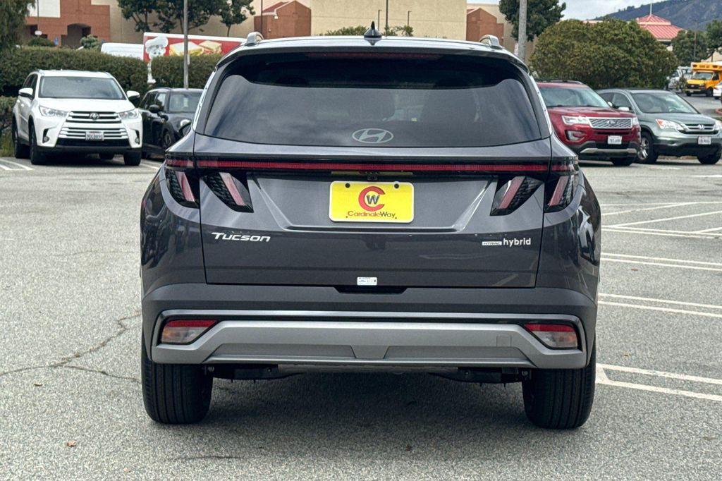 new 2025 Hyundai TUCSON Hybrid car, priced at $33,345