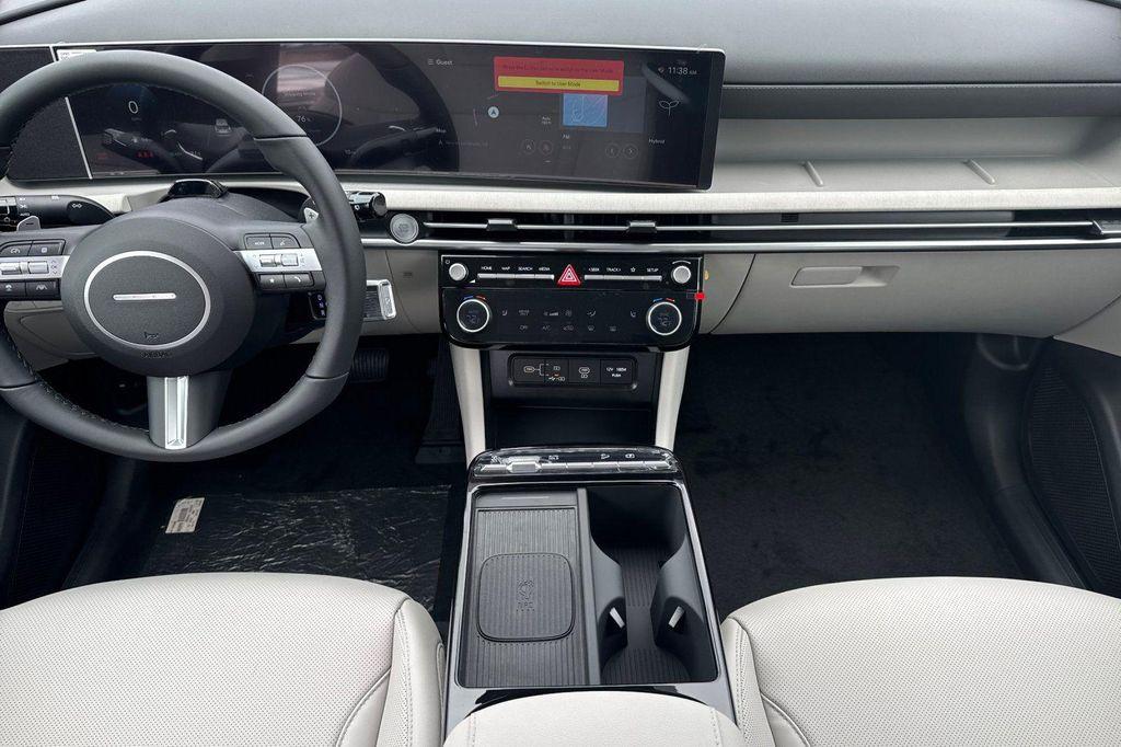 new 2025 Hyundai TUCSON Hybrid car, priced at $33,345