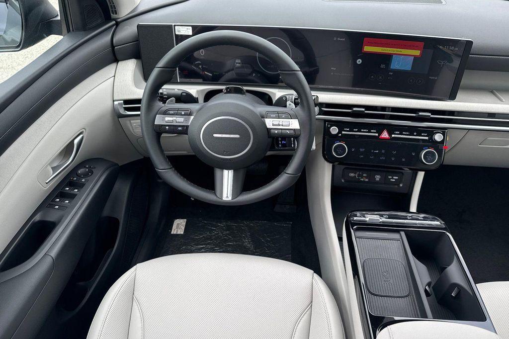 new 2025 Hyundai TUCSON Hybrid car, priced at $33,345