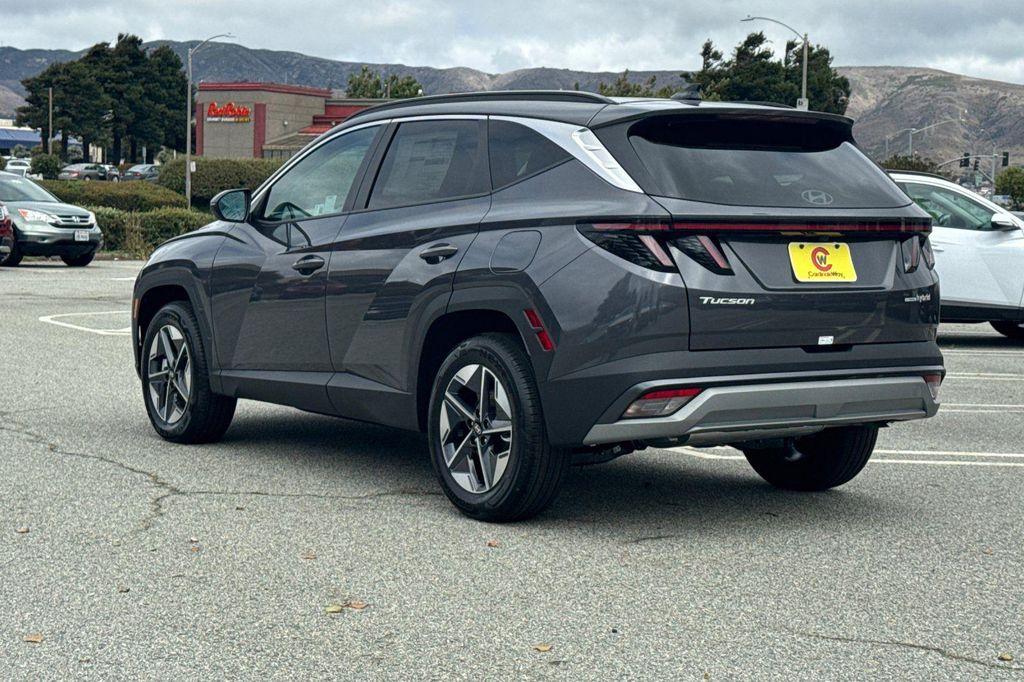 new 2025 Hyundai TUCSON Hybrid car, priced at $33,345