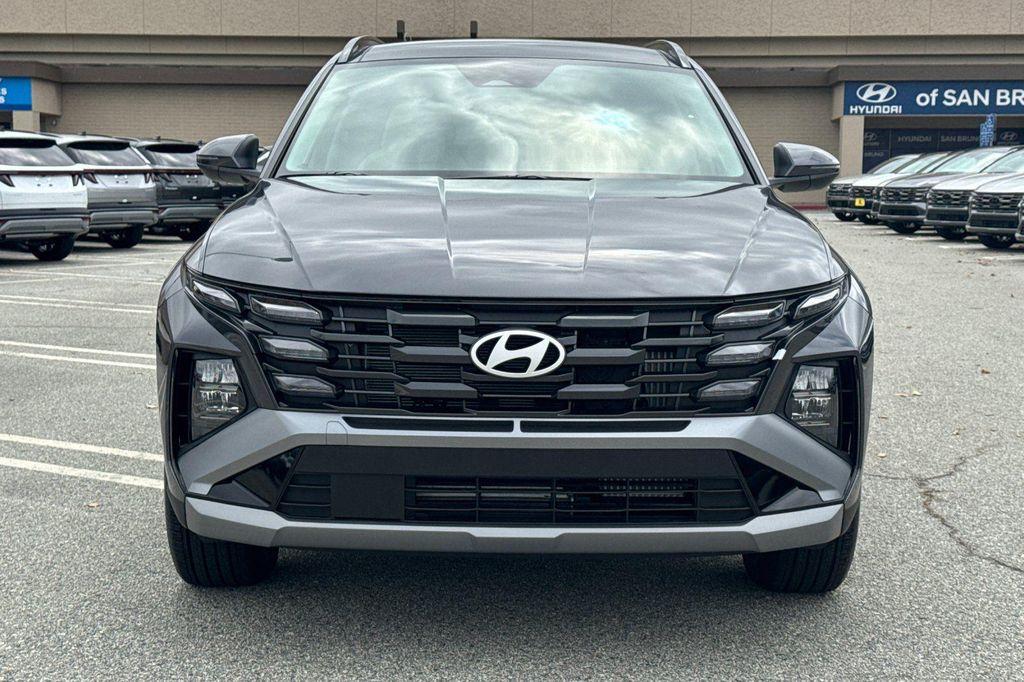 new 2025 Hyundai TUCSON Hybrid car, priced at $33,345