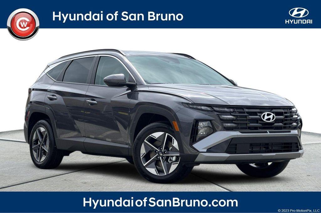 new 2025 Hyundai TUCSON Hybrid car, priced at $33,345