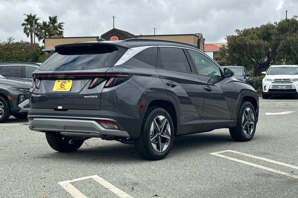 new 2025 Hyundai TUCSON Hybrid car, priced at $33,345