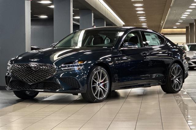 used 2025 Genesis G70 car, priced at $34,260