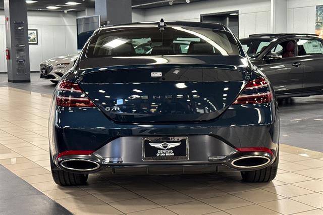used 2025 Genesis G70 car, priced at $34,260