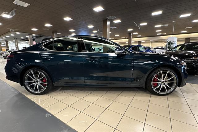 used 2025 Genesis G70 car, priced at $34,260