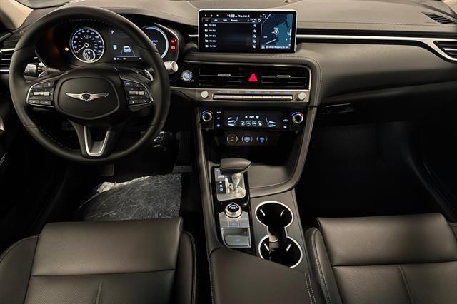 used 2025 Genesis G70 car, priced at $34,260