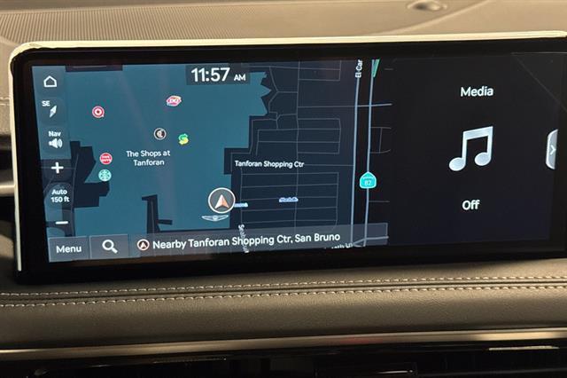 used 2025 Genesis G70 car, priced at $34,260