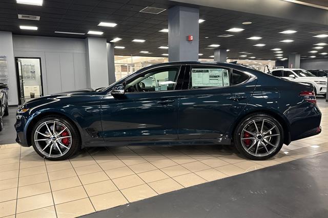 used 2025 Genesis G70 car, priced at $34,260