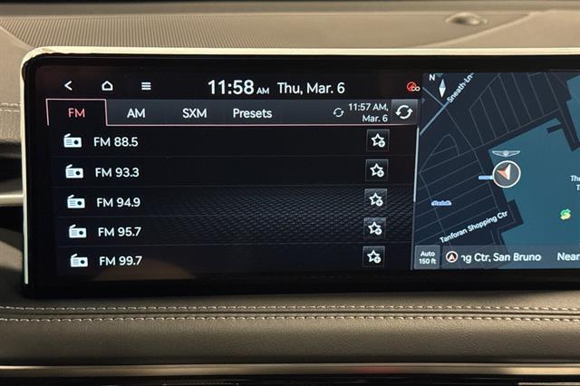 used 2025 Genesis G70 car, priced at $34,260