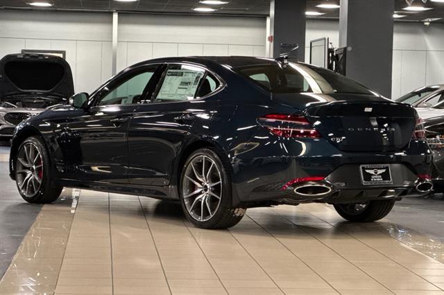 used 2025 Genesis G70 car, priced at $34,260