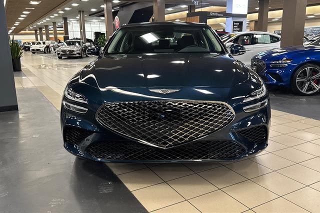 used 2025 Genesis G70 car, priced at $34,260