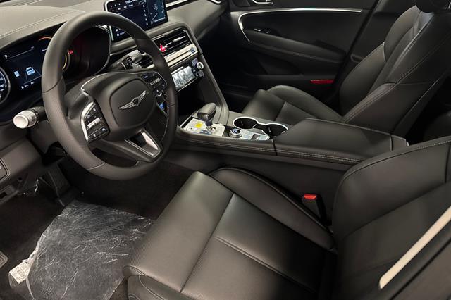 used 2025 Genesis G70 car, priced at $34,260