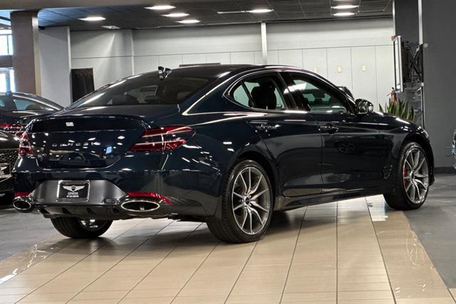 used 2025 Genesis G70 car, priced at $34,260