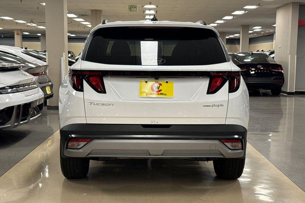 new 2025 Hyundai TUCSON Plug-In Hybrid car, priced at $38,875