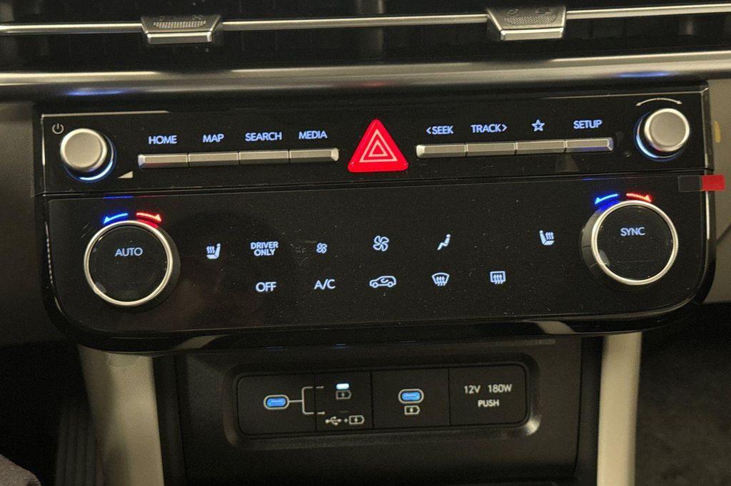 new 2025 Hyundai TUCSON Plug-In Hybrid car, priced at $38,875