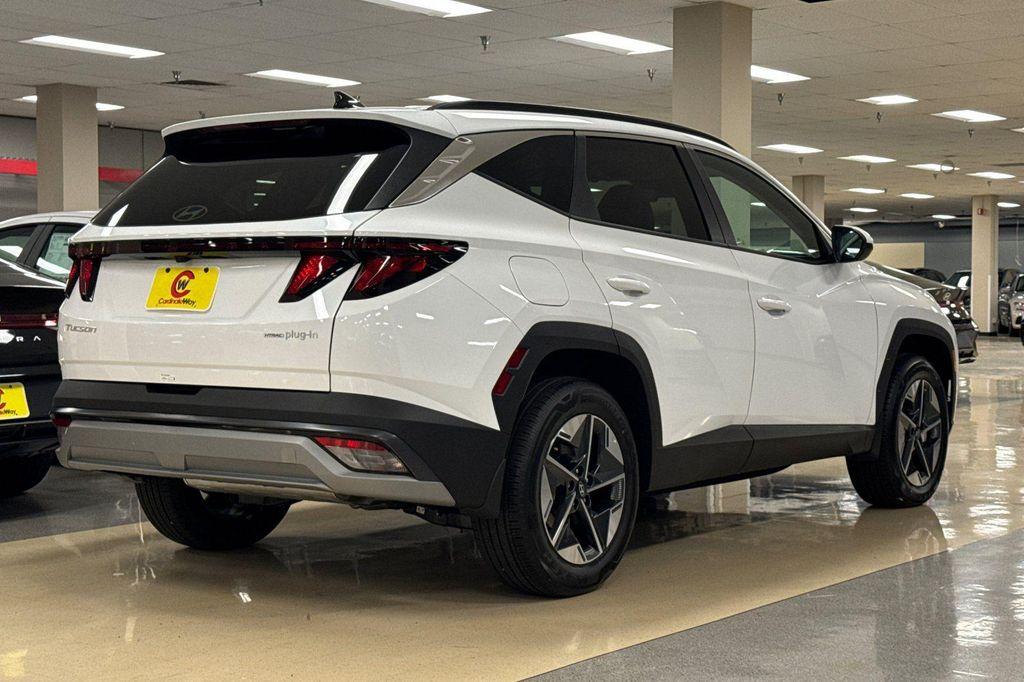 new 2025 Hyundai TUCSON Plug-In Hybrid car, priced at $38,875
