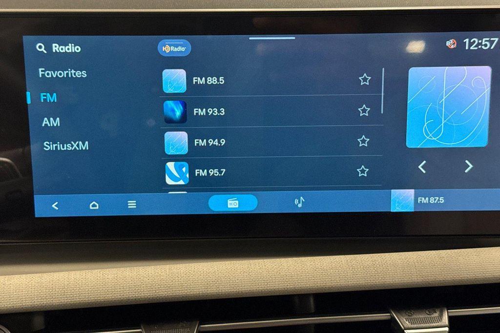 new 2025 Hyundai TUCSON Plug-In Hybrid car, priced at $38,875