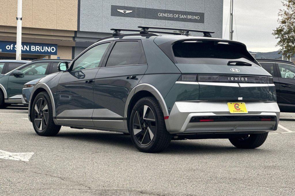 new 2026 Hyundai IONIQ 5 car, priced at $43,965