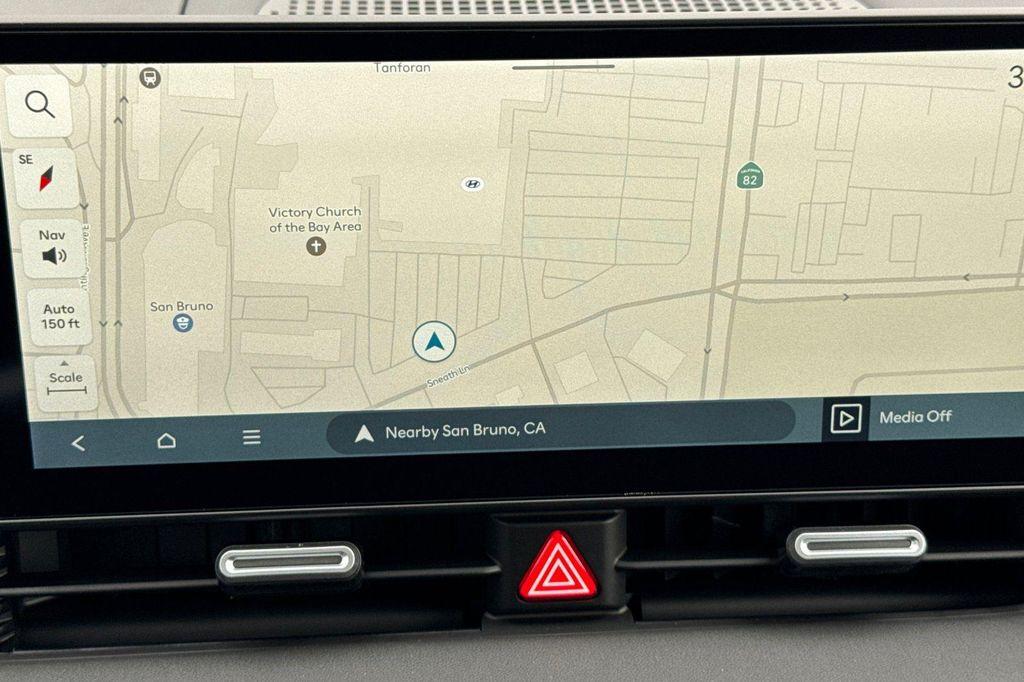 new 2026 Hyundai IONIQ 5 car, priced at $43,965