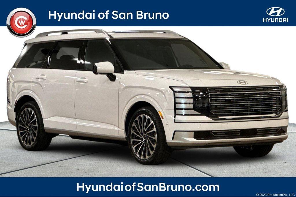 new 2026 Hyundai Palisade Hybrid car, priced at $61,510