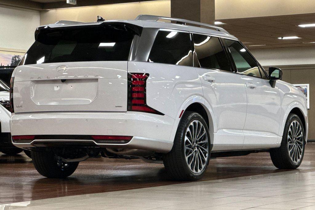 new 2026 Hyundai Palisade Hybrid car, priced at $61,510