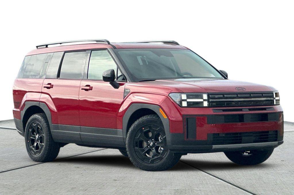 new 2025 Hyundai Santa Fe car, priced at $34,945