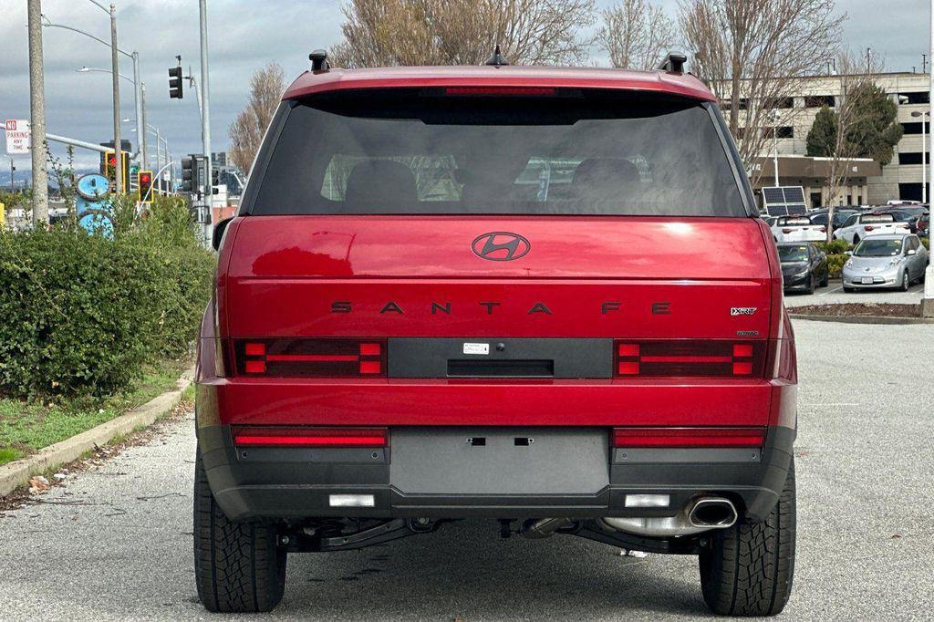 new 2025 Hyundai Santa Fe car, priced at $34,945