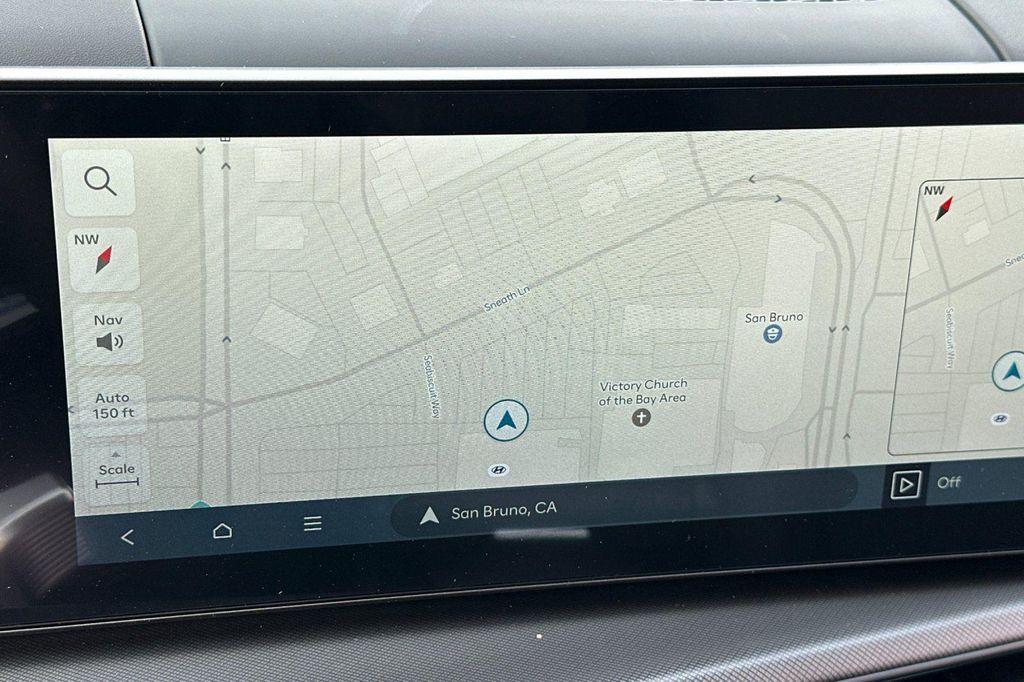 new 2025 Hyundai Santa Fe car, priced at $34,945