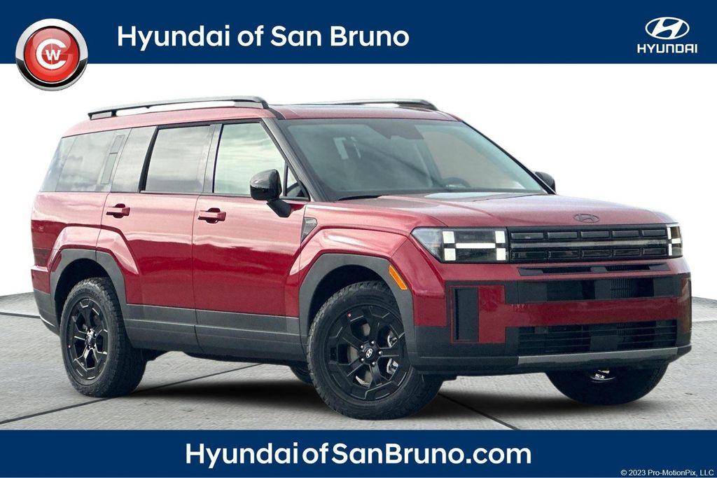 new 2025 Hyundai Santa Fe car, priced at $34,945