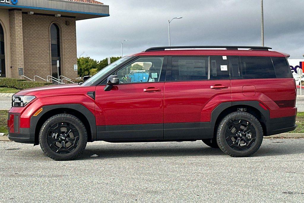 new 2025 Hyundai Santa Fe car, priced at $34,945