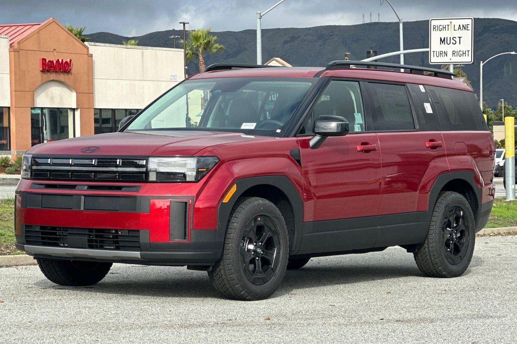 new 2025 Hyundai Santa Fe car, priced at $34,945