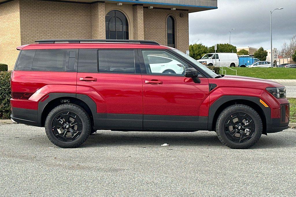 new 2025 Hyundai Santa Fe car, priced at $34,945