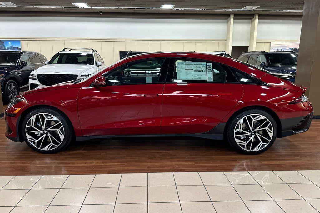 new 2025 Hyundai IONIQ 6 car, priced at $43,320