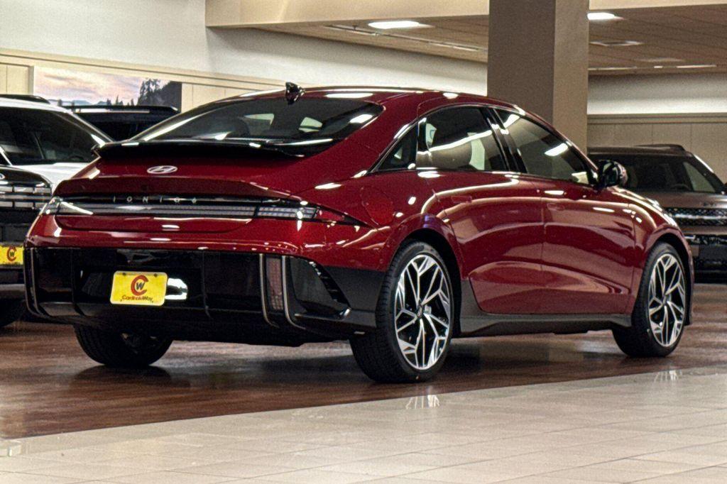 new 2025 Hyundai IONIQ 6 car, priced at $43,320
