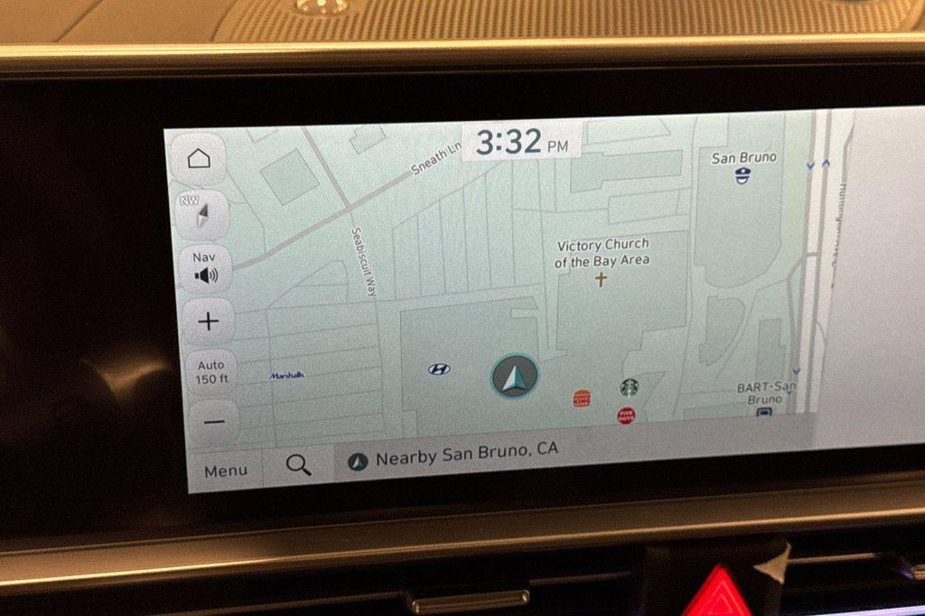 new 2025 Hyundai IONIQ 6 car, priced at $43,320