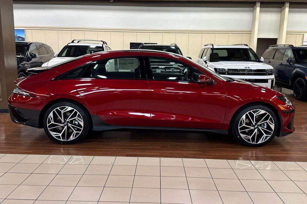 new 2025 Hyundai IONIQ 6 car, priced at $43,320