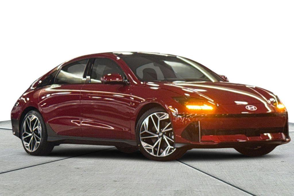 new 2025 Hyundai IONIQ 6 car, priced at $43,320