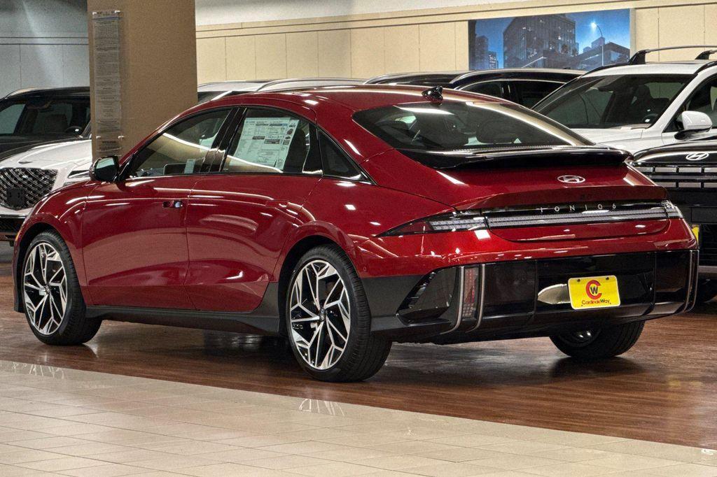 new 2025 Hyundai IONIQ 6 car, priced at $43,320