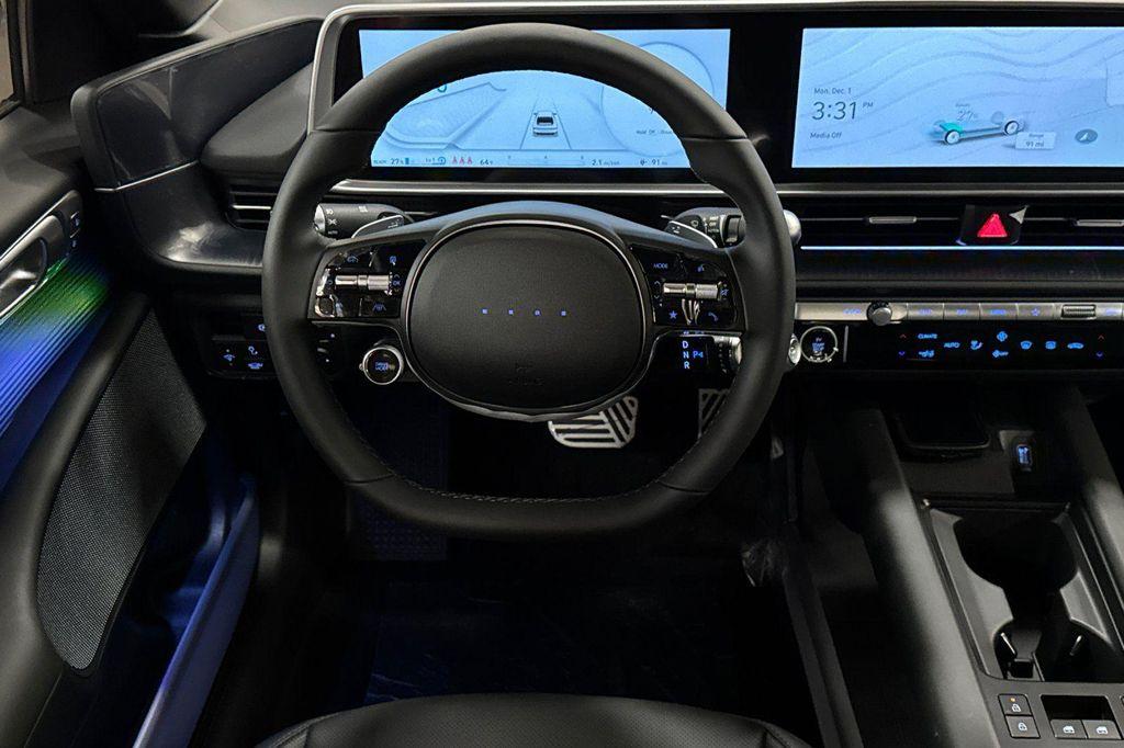 new 2025 Hyundai IONIQ 6 car, priced at $43,320