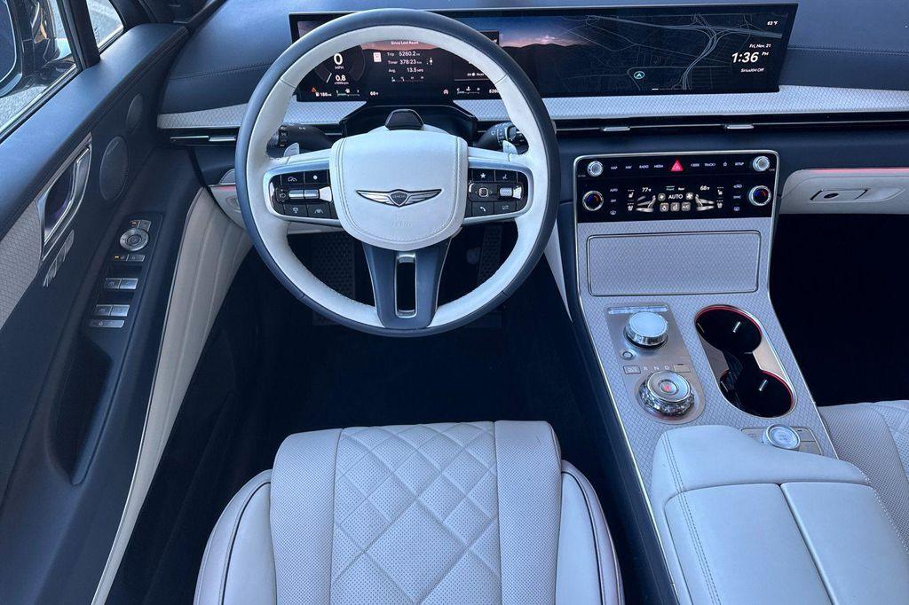 used 2025 Genesis GV80 car, priced at $65,081