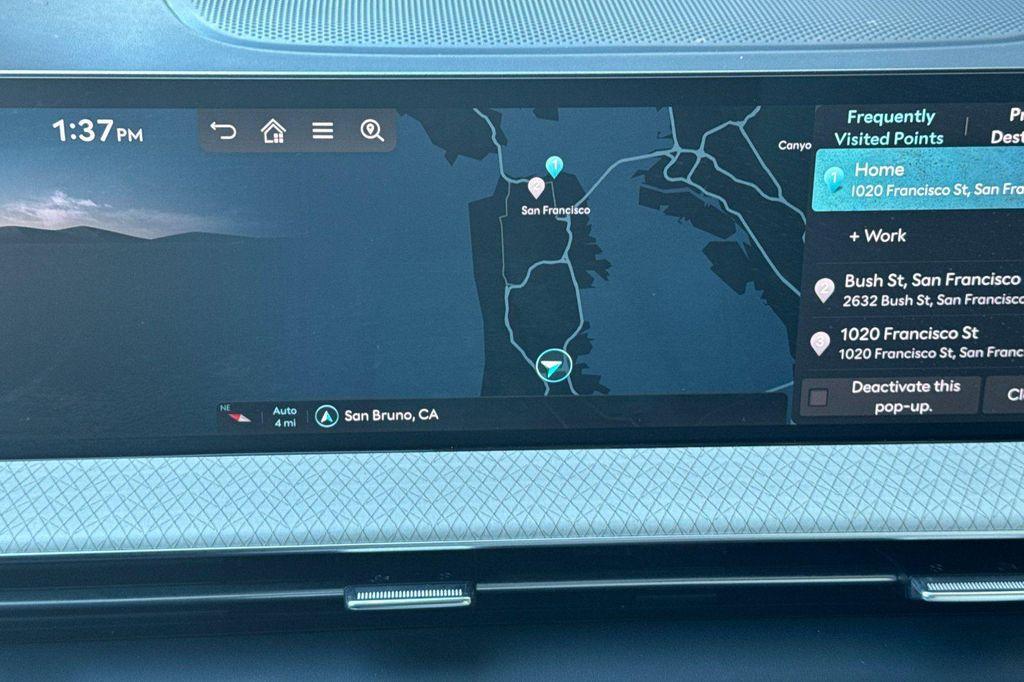 used 2025 Genesis GV80 car, priced at $65,081