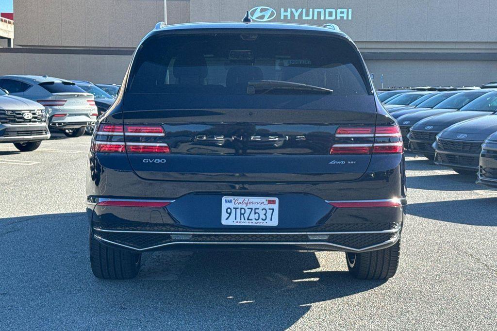 used 2025 Genesis GV80 car, priced at $65,081